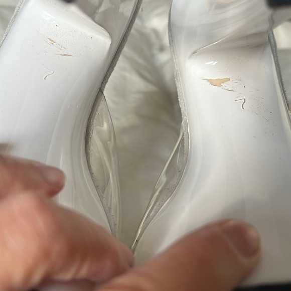 Clear Stilettos - Picture 3 of 5
